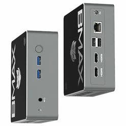 BMAX B2 Mini PC Intel® E3950 Processor CPU 8GB DDR4 128GB SSD BT4.2 HDMI Type C 100Mbps Wi-Fi Windows10 US Plug -IMOU Sales BMAX B2 Mini PC Intel E3950 Processor CPU 8 128GB US Plug 515944 4