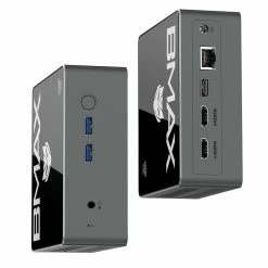 BMAX B2 Pro Mini PC Intel Gemini Lake J4105 CPU, 8GB RAM 256GB SSD Windows 11, 5G WiFi, Bluetooth 5.0 Space Grey - EU -IMOU Sales BMAX B2 Pro Mini PC 8GB RAM 256GB SSD 519466 4