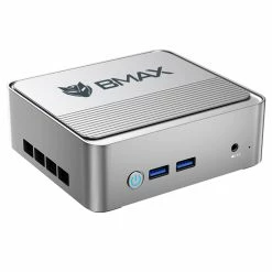 BMAX B3 Mini PC Intel® Jasper Lake N5095, Windows 11(64-bit) OS, 8+256GB, Dual Band WiFi, Silver