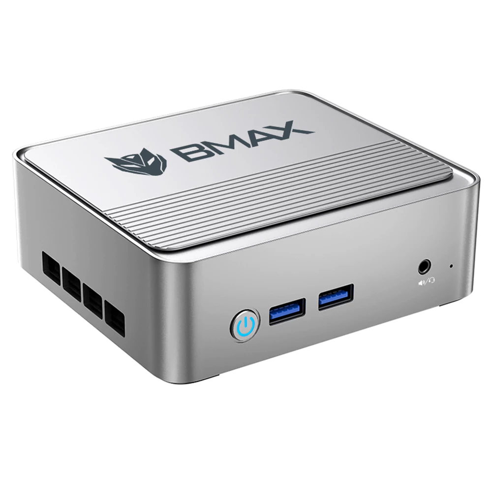 BMAX B3 Mini PC Intel® Jasper Lake N5095, Windows 11(64-bit) OS, 8+256GB, Dual Band WiFi, Silver 3 BMAX B3 Mini PC Intel® Jasper Lake N5095, Windows 11(64-bit) OS, 8+256GB, Dual Band WiFi, Silver