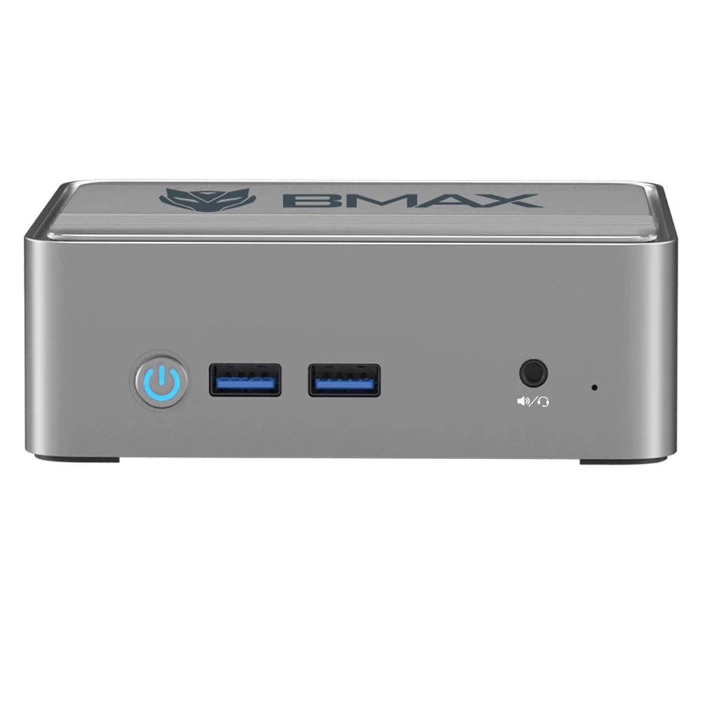 BMAX B3 Mini PC Intel® Jasper Lake N5095, Windows 11(64-bit) OS, 8+256GB, Dual Band WiFi, Silver 4 BMAX B3 Mini PC Intel® Jasper Lake N5095, Windows 11(64-bit) OS, 8+256GB, Dual Band WiFi, Silver - Image 2
