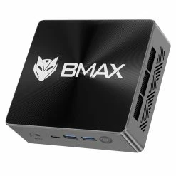 BMAX B7 Pro Mini PC Intel Core I5-1145G7 4 Cores 8 Threads CPU, 8GB DDR4 1TB SSD Windows 11, 5G WiFi, Bluetooth 5.2 Grey - EU