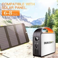 BULLBAT Pioneer 250 257Wh/250W Portable Power Station Solar Power Generators Backup Power Supply For Outdoor & Indoor -IMOU Sales BULLBAT Pioneer 250 257Wh 250W Portable Power Station 497280 2