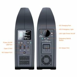 BULLBAT Pioneer 250 257Wh/250W Portable Power Station Solar Power Generators Backup Power Supply For Outdoor & Indoor -IMOU Sales BULLBAT Pioneer 250 257Wh 250W Portable Power Station 497280 3