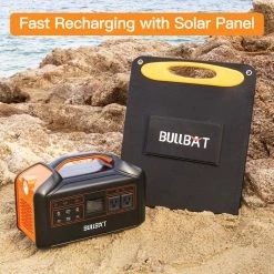BULLBAT Pioneer 800 808Wh/800W Portable Power Station Solar Power Generators Backup Power Supply For Outdoor & Indoor -IMOU Sales BULLBAT Pioneer 800 808Wh 800W Portable Power Station 497283 2