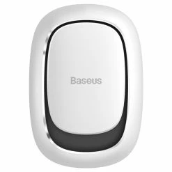 Baseus Auto Fastener Clip Vehicle Hooks For Bag USB Cable Storage Organizer Key Hanger Accessories Metal Car Hooks 2PCS - Silver