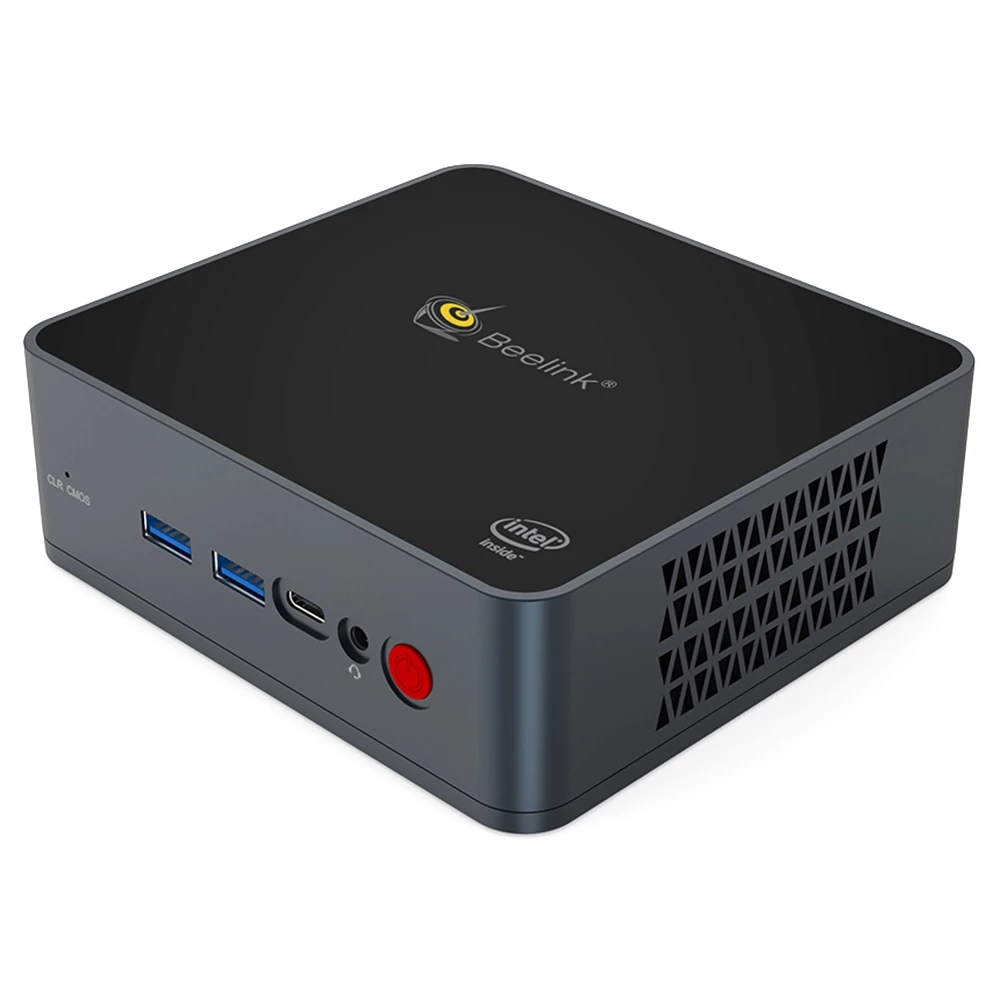 Beelink GK55 Windows10 Mini PC Gemini Lake-R J4125 Quad Core 8GB RAM 256GB SSD 2.4G+5G WIFI HDMI*2 RJ45*2 6 Beelink GK55 Windows10 Mini PC Gemini Lake-R J4125 Quad Core 8GB RAM 256GB SSD 2.4G+5G WIFI HDMI*2 RJ45*2 - Image 4