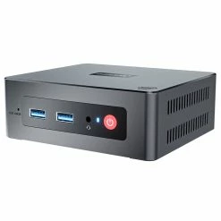 Beelink MINI S Mini PC Intel Jasper Lake N5095 8GB RAM/128GB SSD 2.4G+5G WIFI Bluetooth 1000Mbps LAN 2xHDMI - UK Adapter