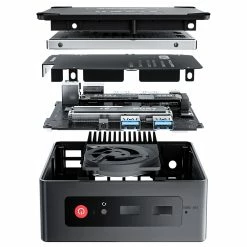 Beelink MINI S Mini PC Intel Jasper Lake N5095 8GB RAM/128GB SSD 2.4G+5G WIFI Bluetooth 1000Mbps LAN 2xHDMI - US Adapter -IMOU Sales Beelink MINI S Mini PC Intel N5095 8GB RAM 128GB SSD US Adapter 501593 4