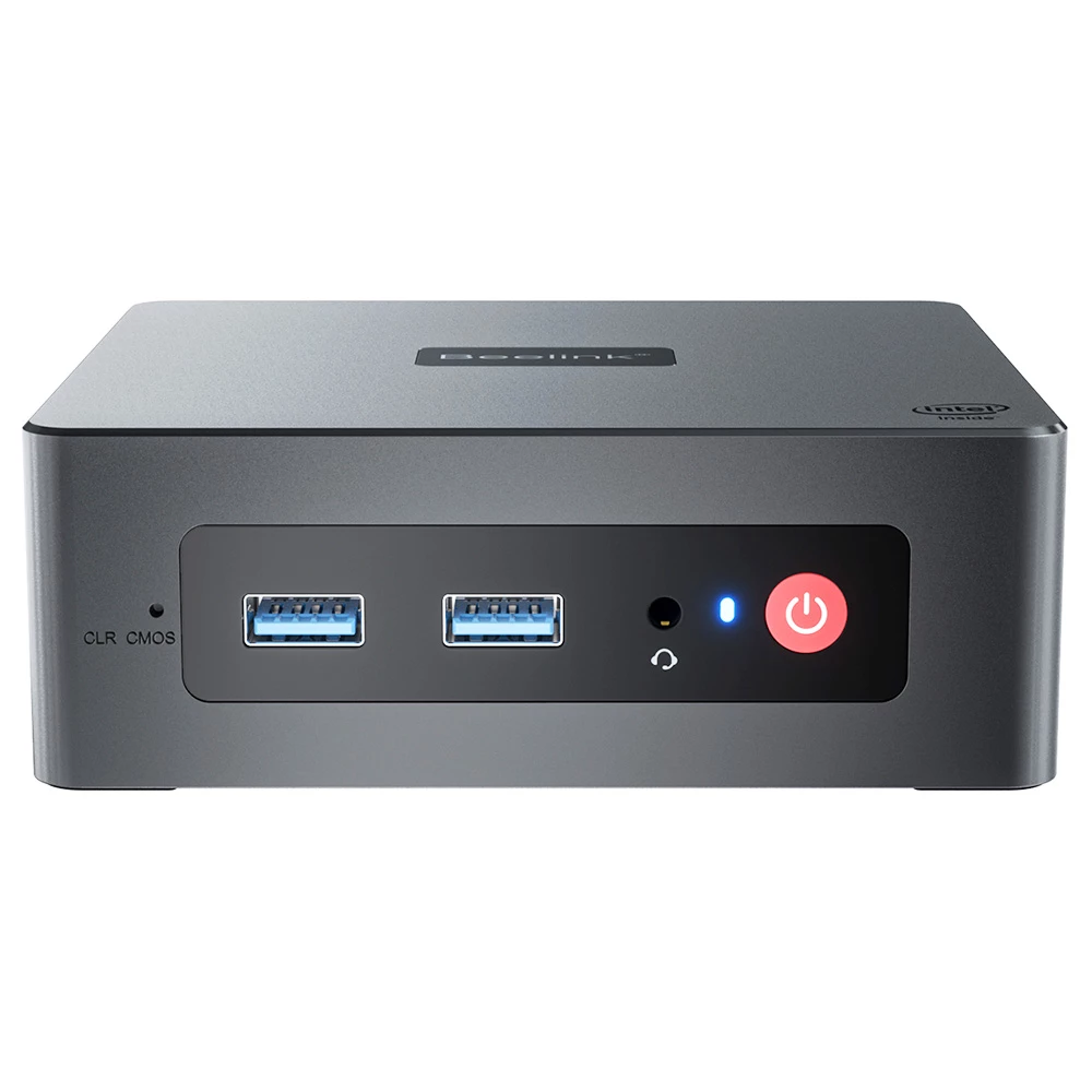 Beelink MINI S Mini PC Intel Jasper Lake N5095 8GB RAM/256GB SSD 2.4G+5G WiFi Bluetooth 1000Mbps LAN 2xHDMI - US Adapter 6 Beelink MINI S Mini PC Intel Jasper Lake N5095 8GB RAM/256GB SSD 2.4G+5G WiFi Bluetooth 1000Mbps LAN 2xHDMI - US Adapter - Image 4