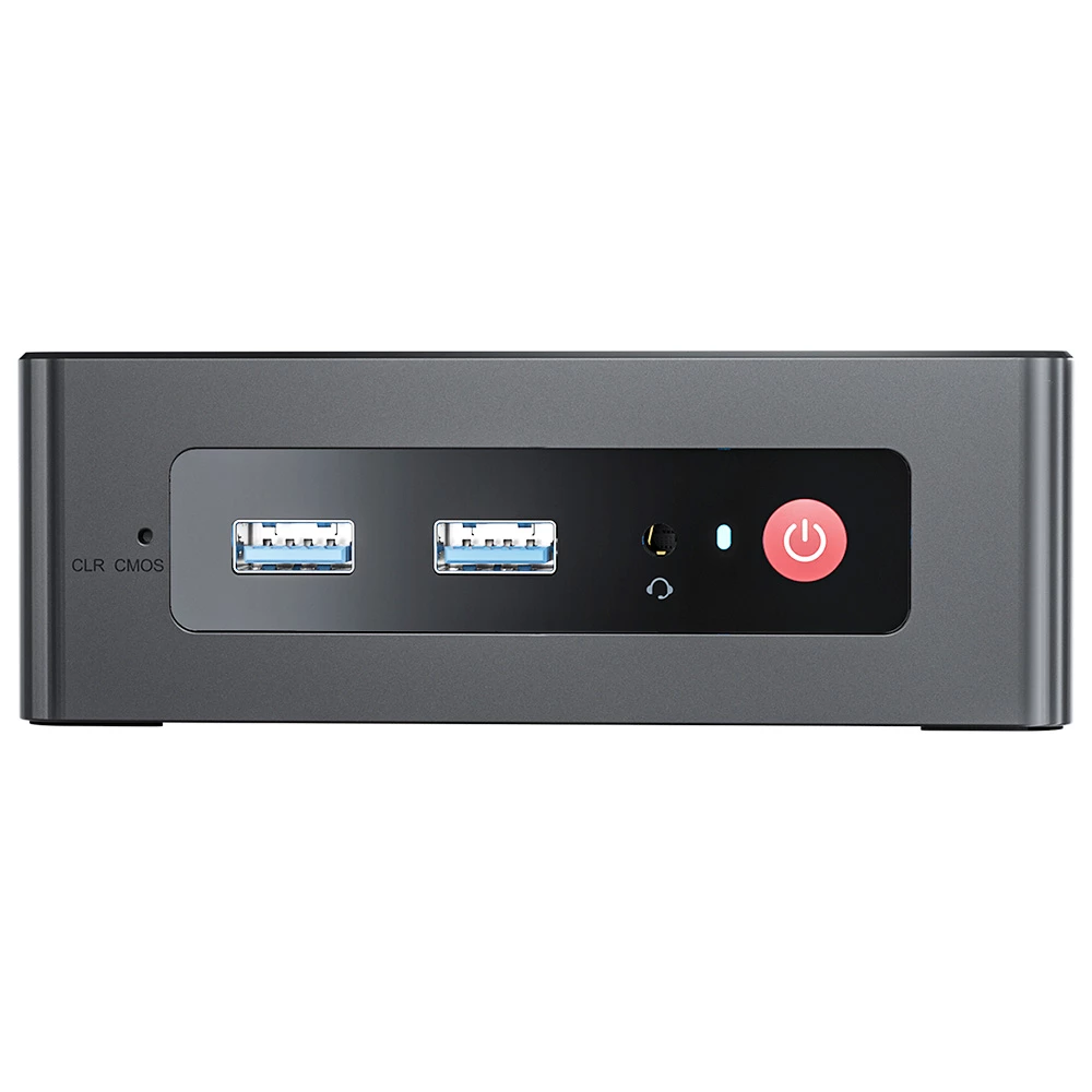Beelink MINI S Mini PC Intel Jasper Lake N5095 8GB RAM/256GB SSD 2.4G+5G WiFi Bluetooth 1000Mbps LAN 2xHDMI - US Adapter 8 Beelink MINI S Mini PC Intel Jasper Lake N5095 8GB RAM/256GB SSD 2.4G+5G WiFi Bluetooth 1000Mbps LAN 2xHDMI - US Adapter - Image 6
