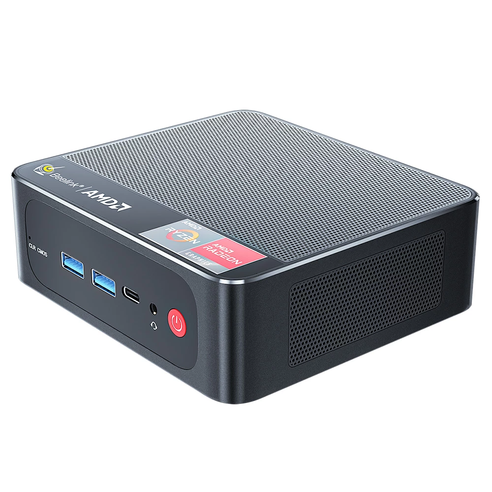 Beelink SER3 Mini PC AMD Ryzen 7 3750H 8GB RAM 256GB SSD ROM Radeon RX Vega 10 Graphics Windows 10 HDMI*2 Type-C 3 Beelink SER3 Mini PC AMD Ryzen 7 3750H 8GB RAM 256GB SSD ROM Radeon RX Vega 10 Graphics Windows 10 HDMI*2 Type-C