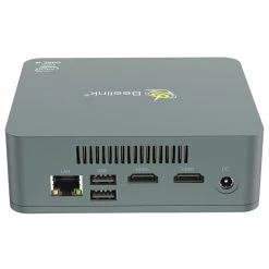 Beelink U57 Intel Core I5-5257U 8GB RAM 256GB SSD Licensed Windows 10 Mini PC Intel Iris Graphics 6100 2.4G+5G WIFI Bluetooth 1000Mbps LAN 2xHDMI -IMOU Sales Beelink U57 i5 5257U 8GB 256GB Windows10 Mini PC 902345
