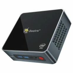 Beelink U59 Mini PC Intel Jasper Lake N5095 16GB RAM/512GB SSD 2.4G+5G WIFI Bluetooth 1000Mbps LAN 2xHDMI