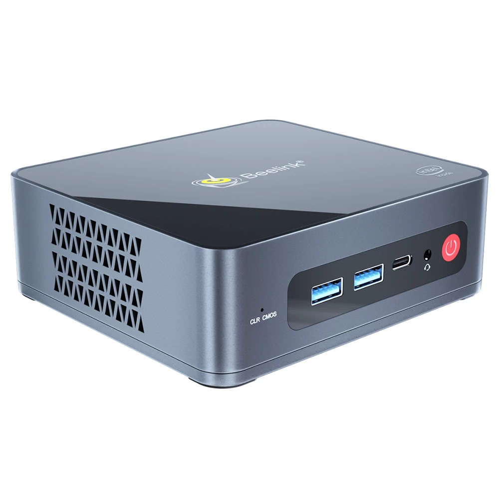 Beelink U59 Mini PC Intel Jasper Lake N5095 8GB RAM/256GB SSD 2.4G+5G WIFI Bluetooth 1000Mbps LAN 2xHDMI 5 Beelink U59 Mini PC Intel Jasper Lake N5095 8GB RAM/256GB SSD 2.4G+5G WIFI Bluetooth 1000Mbps LAN 2xHDMI - Image 3