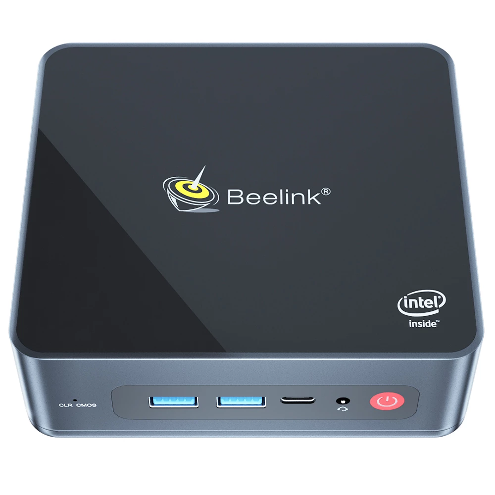 Beelink U59 Mini PC Intel Jasper Lake N5095 8GB RAM/256GB SSD 2.4G+5G WIFI Bluetooth 1000Mbps LAN 2xHDMI 6 Beelink U59 Mini PC Intel Jasper Lake N5095 8GB RAM/256GB SSD 2.4G+5G WIFI Bluetooth 1000Mbps LAN 2xHDMI - Image 4