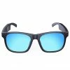 Bluetooth TWS Audio Eyewear Polarized Sunglasses Open Ear Music & Hands Free Calling For Men & Women - Blue -IMOU Sales Bluetooth TWS Audio Eyewear Polarized Sunglasses Blue 500304 0