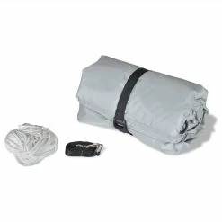Boat Cover Grey Length 488-564 Cm Width 239 Cm -IMOU Sales Boat Cover Grey Length 488 564 cm Width 239 cm 454559 3