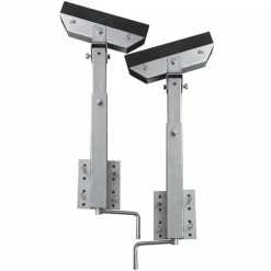 Boat Trailer Solid Bar Bow Support Set Of 2 63 - 88 Cm