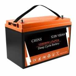 CHINS LiFePO4 Battery 12V 100AH Lithium Battery - Built-in 100A BMS, Perfect For Replacing Most Of Backup Power, Home Energy Storage And Off-Grid 9 CHINS LiFePO4 Battery 12V 100AH Lithium Battery - Built-in 100A BMS, Perfect For Replacing Most Of Backup Power, Home Energy Storage And Off-Grid -IMOU Sales CHINS 12V 100Ah LiFePO4 Lithium Battery 516660 2