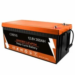 CHINS LiFePO4 Battery 12V 300Ah Lithium Battery - Built-in 200A BMS, Perfect For Replacing Most Of Backup Power, Home Energy Storage And Off-Grid Etc. 13 CHINS LiFePO4 Battery 12V 300Ah Lithium Battery - Built-in 200A BMS, Perfect For Replacing Most Of Backup Power, Home Energy Storage And Off-Grid Etc. -IMOU Sales CHINS 12V 300Ah LiFePO4 Lithium Battery 516679 5
