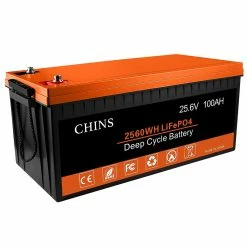 CHINS LiFePO4 Battery 24V 100Ah Lithium Battery - Built-in 100A BMS, 2000+ Cycles, Perfect For RV, Home Storage And Off-Grid 8 CHINS LiFePO4 Battery 24V 100Ah Lithium Battery - Built-in 100A BMS, 2000+ Cycles, Perfect For RV, Home Storage And Off-Grid -IMOU Sales CHINS 24V 100Ah LiFePO4 Lithium Battery 516662 1