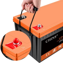 CHINS LiFePO4 Battery 24V 100Ah Lithium Battery - Built-in 100A BMS, 2000+ Cycles, Perfect For RV, Home Storage And Off-Grid 11 CHINS LiFePO4 Battery 24V 100Ah Lithium Battery - Built-in 100A BMS, 2000+ Cycles, Perfect For RV, Home Storage And Off-Grid -IMOU Sales CHINS 24V 100Ah LiFePO4 Lithium Battery 516662 4