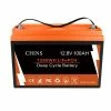CHINS LiFePO4 Battery 12V 100AH Lithium Battery - Built-in 100A BMS, Perfect For Replacing Most Of Backup Power, Home Energy Storage And Off-Grid Etc. -IMOU Sales CHINS Smart 12V 100AH LiFePO4 Battery 518479 0