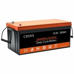 CHINS LiFePO4 Battery 12V 200AH Plus Lithium Battery - Built-in 200A BMS, Perfect For Replacing Most Of Backup Power, Home Energy Storage And Off-Grid 11 CHINS LiFePO4 Battery 12V 200AH Plus Lithium Battery - Built-in 200A BMS, Perfect For Replacing Most Of Backup Power, Home Energy Storage And Off-Grid -IMOU Sales CHINS Smart 12V 200AH LiFePO4 Battery 516677 3