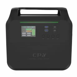 CPY 1000W Portable Power Station 748Wh Battery, 6 Outputs, Charge To 80% In 1 Hour, Detachable Function, LCD Display -IMOU Sales CPY 1000W Portable Power Station 516674 5