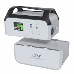 CPY 800 Pro Portable Power Station 748Wh Battery 1600W Peak Power, 6 Outputs, Charge To 80% In 1 Hour, Detachable Function -IMOU Sales CPY 800 Pro Portable Power Station 748Wh Battery 516673 5