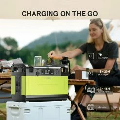 CTECHi GT1500 1500W Portable Power Station, 1210Wh LiFePO4 Battery, Pure Sine Wave Solar Generator, 60W PD Fast Charging 10 CTECHi GT1500 1500W Portable Power Station, 1210Wh LiFePO4 Battery, Pure Sine Wave Solar Generator, 60W PD Fast Charging -IMOU Sales CTECHi GT1500 1500W 1210Wh Portable Power Station 516996 2