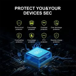 CTECHi GT1500 1500W Portable Power Station, 1210Wh LiFePO4 Battery, Pure Sine Wave Solar Generator, 60W PD Fast Charging 13 CTECHi GT1500 1500W Portable Power Station, 1210Wh LiFePO4 Battery, Pure Sine Wave Solar Generator, 60W PD Fast Charging -IMOU Sales CTECHi GT1500 1500W 1210Wh Portable Power Station 516996 5