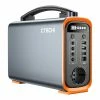 CTECHi GT200 200W Portable Power Station, 240Wh LiFePO4 Battery Solar Generator, 60W PD Fast Charging, LED Light -IMOU Sales CTECHi GT200 200W 240Wh Portable Power Station 516992 0