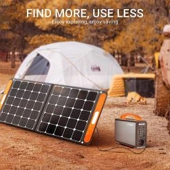 CTECHi GT200 Pro 200W Portable Power Station, 320Wh LiFePO4 Battery Solar Generator, 60W PD Fast Charging, LED Light -IMOU Sales CTECHi GT200 Pro 200W 320Wh Portable Power Station 516993 5