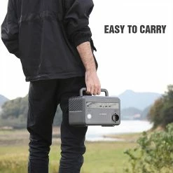 CTECHi GT300 300W Portable Power Station, 299Wh LiFePO4 Battery Solar Generators, 5 Outputs, Built-in MPPT Regulator, 230 V AC/DC/USB C/QC3.0, Mobile Power Generator For Outdoors, On The Go, And Camping -IMOU Sales CTECHi GT300 300W 299Wh Portable Power Station 516994 4