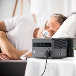 CTECHi GT300 300W Portable Power Station, 299Wh LiFePO4 Battery Solar Generators, 5 Outputs, Built-in MPPT Regulator, 230 V AC/DC/USB C/QC3.0, Mobile Power Generator For Outdoors, On The Go, And Camping -IMOU Sales CTECHi GT300 300W 299Wh Portable Power Station 516994 5