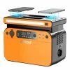 CTECHi GT500 500W Portable Power Station, 518Wh LiFePO4 Battery BSM Systems Backup Solar Generator With 230 V AC Sockets, Dual 10W Wireless Charging, 60W PD Fast Charging, 8 Outputs, LCD Display, Emergency Generator For Camping Emergency Home Use -IMOU Sales CTECHi GT500 500W Portable Power Station 516995 0