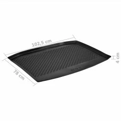 Car Boot Mat For Skoda Scala (2019-) Rubber -IMOU Sales Car Boot Mat for Skoda Scala 2019 Rubber 441495 4