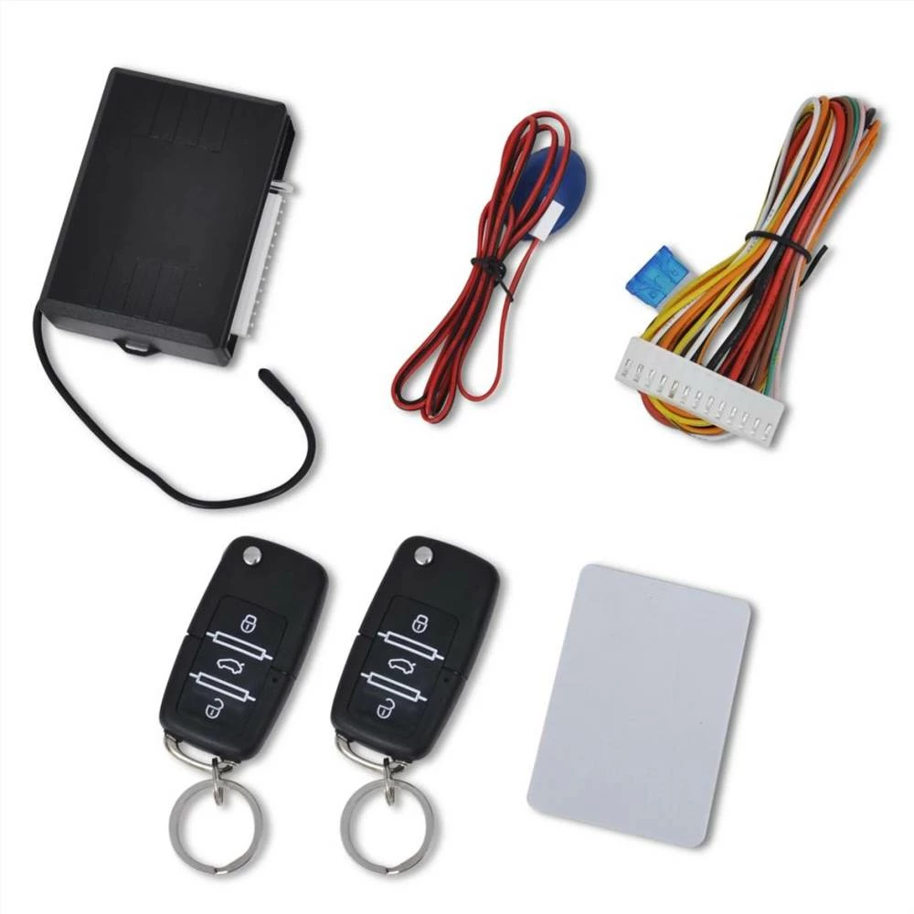 Car Central Door Locking Set With 2 Remote Keys VW Skoda Audi 3 Car Central Door Locking Set With 2 Remote Keys VW Skoda Audi