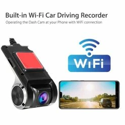 Car DVR WiFi USB 2 In 1 1080P Wide Angle Video Recorder ADAS Video Recorder Android DVR Car Recorder Night Version 11 Car DVR WiFi USB 2 In 1 1080P Wide Angle Video Recorder ADAS Video Recorder Android DVR Car Recorder Night Version -IMOU Sales Car DVR WiFi USB 2 in 1 1080P Wide Angle Video Recorder 519398 3
