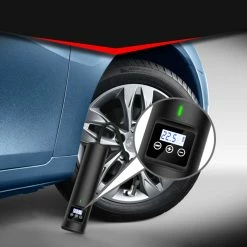 Cordless Tire Inflator Portable Compressor Digital Car Tire Pump 12V 150PSI Rechargeable Air Pump -Black 9 Cordless Tire Inflator Portable Compressor Digital Car Tire Pump 12V 150PSI Rechargeable Air Pump -Black -IMOU Sales Car Tyre Pump 12V 150PSI Rechargeable Black 425899 2