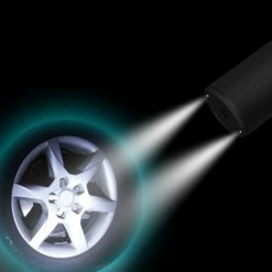 Cordless Tire Inflator Portable Compressor Digital Car Tire Pump 12V 150PSI Rechargeable Air Pump -Black 10 Cordless Tire Inflator Portable Compressor Digital Car Tire Pump 12V 150PSI Rechargeable Air Pump -Black -IMOU Sales Car Tyre Pump 12V 150PSI Rechargeable Black 425899 3