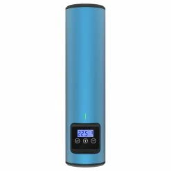 Cordless Tire Inflator Portable Compressor Digital Car Tire Pump 12V 150PSI Rechargeable Air Pump -Blue