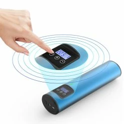 Cordless Tire Inflator Portable Compressor Digital Car Tire Pump 12V 150PSI Rechargeable Air Pump -Blue 7 Cordless Tire Inflator Portable Compressor Digital Car Tire Pump 12V 150PSI Rechargeable Air Pump -Blue -IMOU Sales Car Tyre Pump 12V 150PSI Rechargeable Blue 425898 2