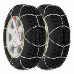 Car Tyre Snow Chains 2 Pcs 9 Mm KN120