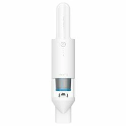 COCLEAN Cleanfly FV2 120W 16800Pa Wireless Handheld Cordless Vacuum Cleaner Powerful Suction Deep Mite Removal With Double HEPA Filtration System For Furniture, Car, Home, Office By Xiaomi Youpin - White