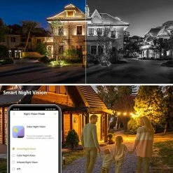 IMOU Bullet 2E 4MP Camera Colorful World, Even At Night Human Detection, 4MP, H.265, Smart Color Night Vision -IMOU Sales Dahua Full Color Night Vision Camera Imou Bullet 2E 4MP 500468 2