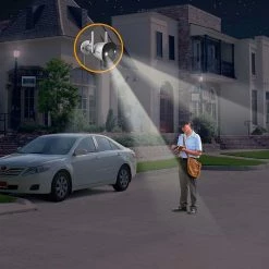 IMOU Bullet 2E 4MP Camera Colorful World, Even At Night Human Detection, 4MP, H.265, Smart Color Night Vision -IMOU Sales Dahua Full Color Night Vision Camera Imou Bullet 2E 4MP 500468 3