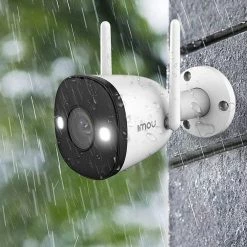 IMOU Bullet 2E 4MP Camera Colorful World, Even At Night Human Detection, 4MP, H.265, Smart Color Night Vision -IMOU Sales Dahua Full Color Night Vision Camera Imou Bullet 2E 4MP 500468 5